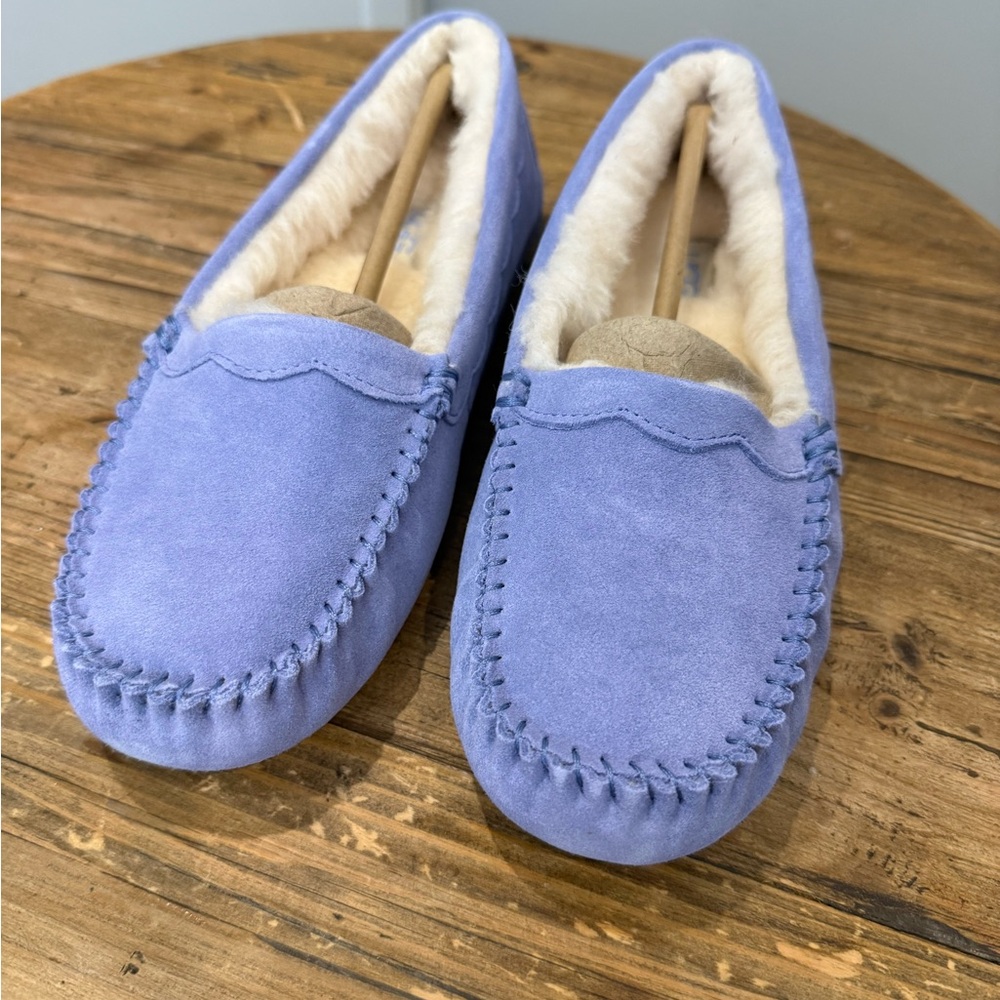 UGG Women's Suede Moccasin Slippers
